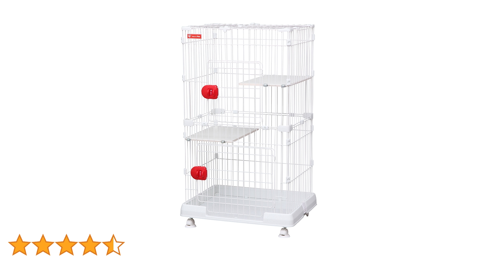 アイリス 猫 ケージ ミニタイプ 2段 マットホワイト ‎PMCC115H Amazon.co.jp: アイリスオーヤマ 猫 ケージ ミニタイプ 2段 ハンモック